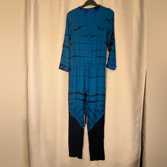 Young Fabulous & Broke Tie Dye Romper Jumpsuit - Picture 3 of 15
